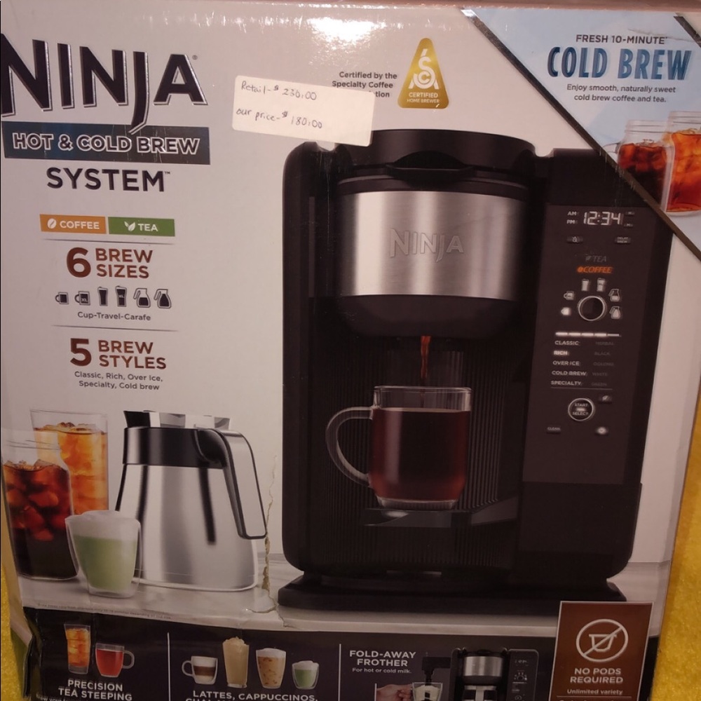 Ninja COLD AND HOT Brew